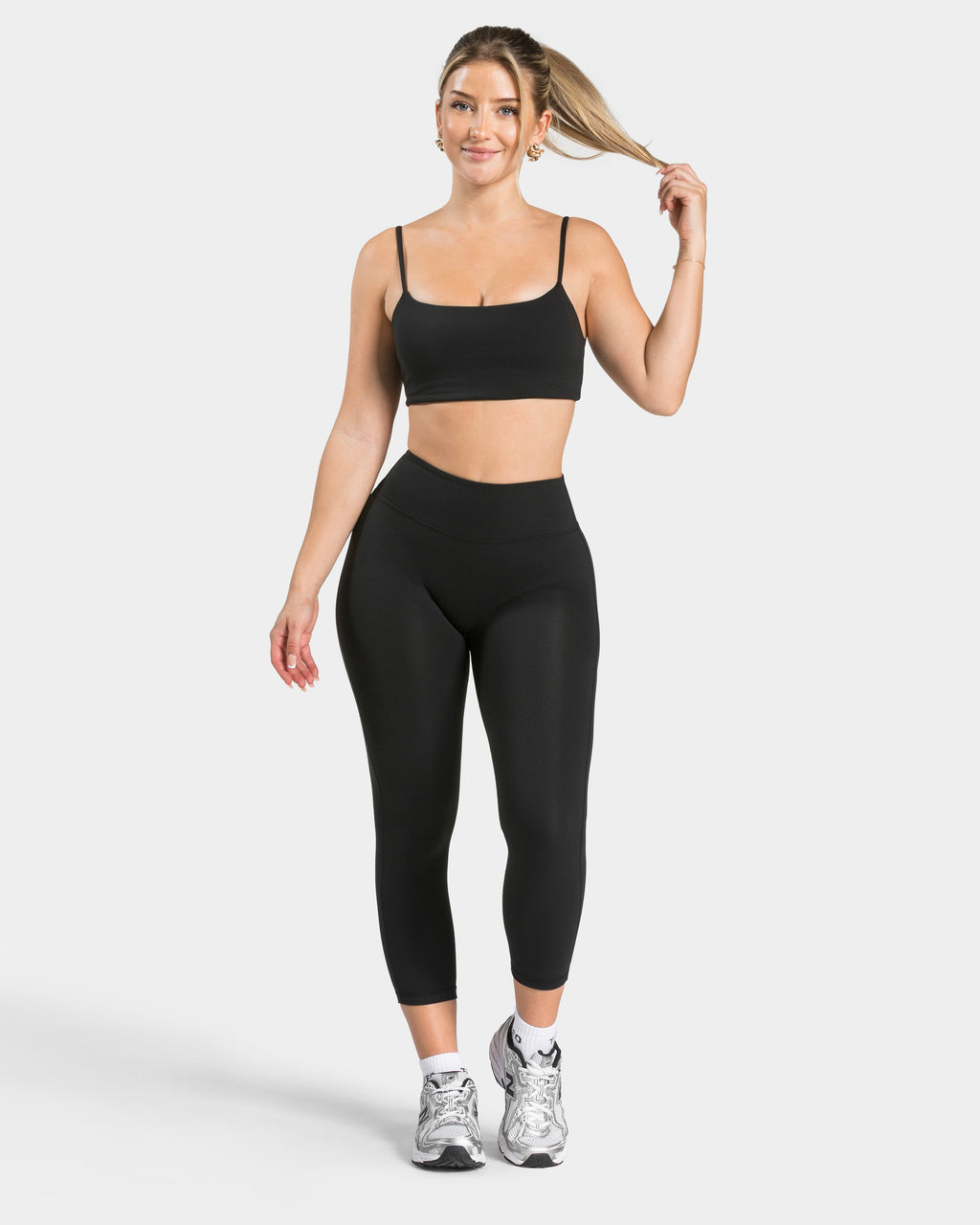 Allrounder 7/8 Leggings "Schwarz"