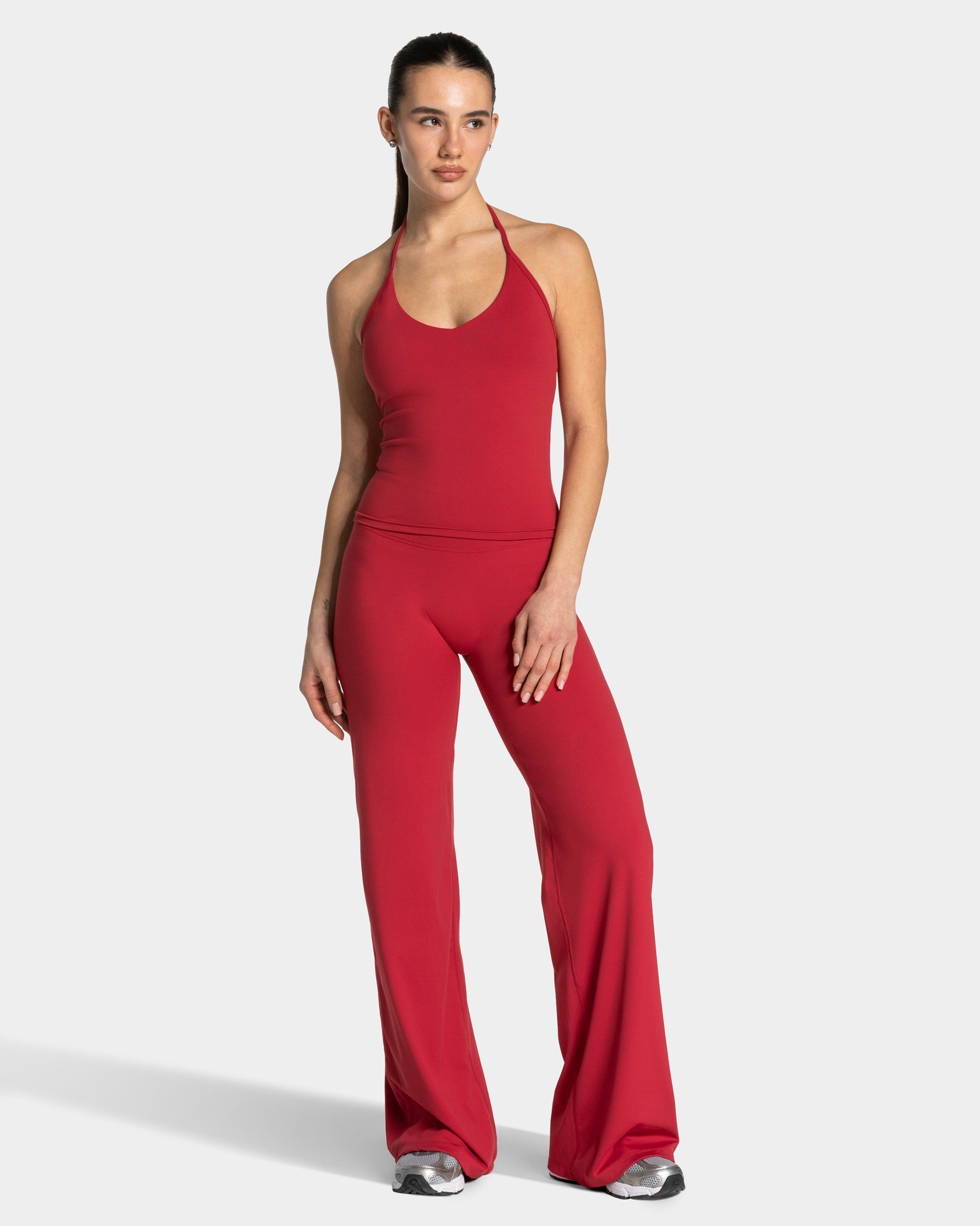 Allrounder Straight Leg Pants Tall "Cherry"