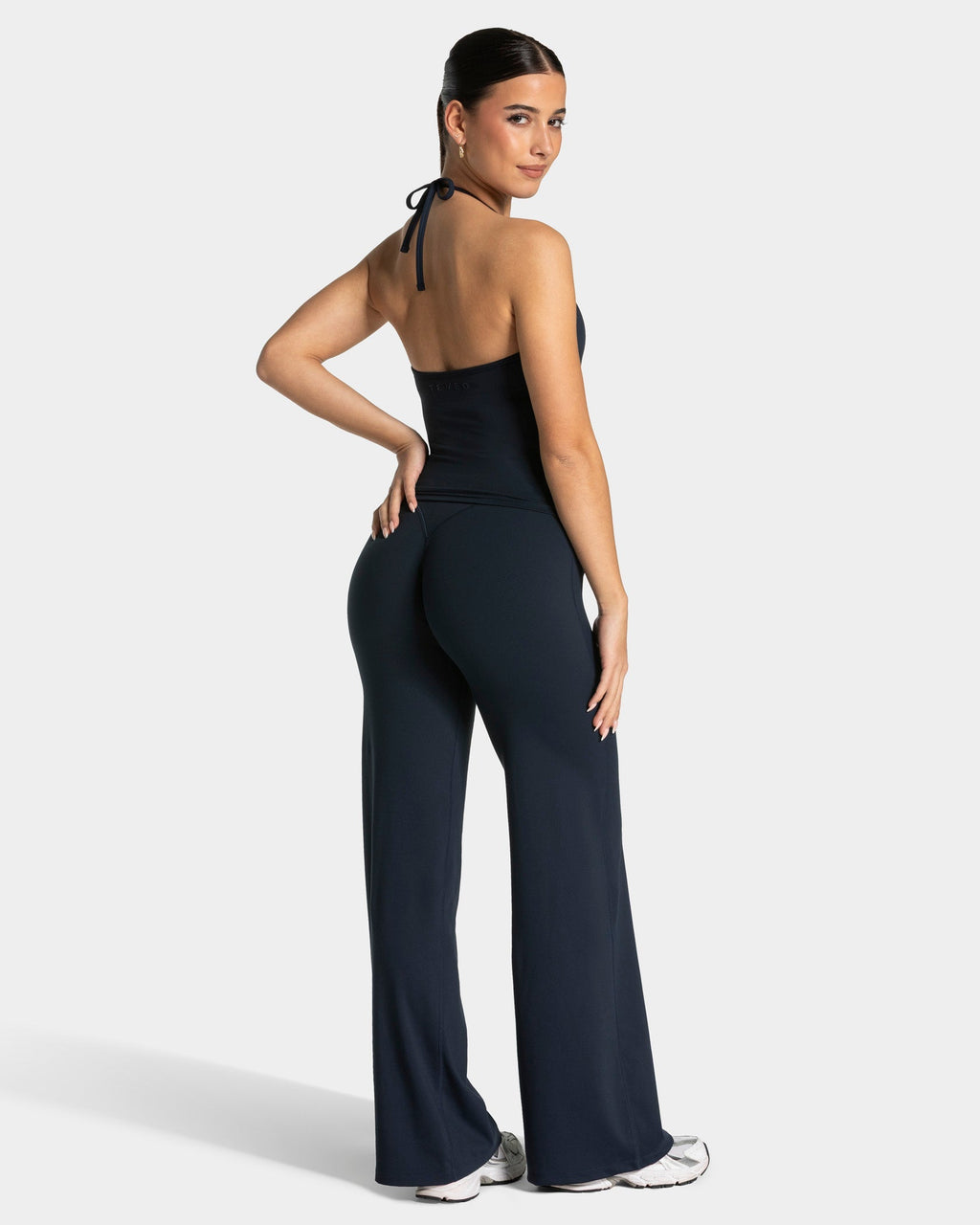 Allrounder Neckholder Cami Top "Midnight"