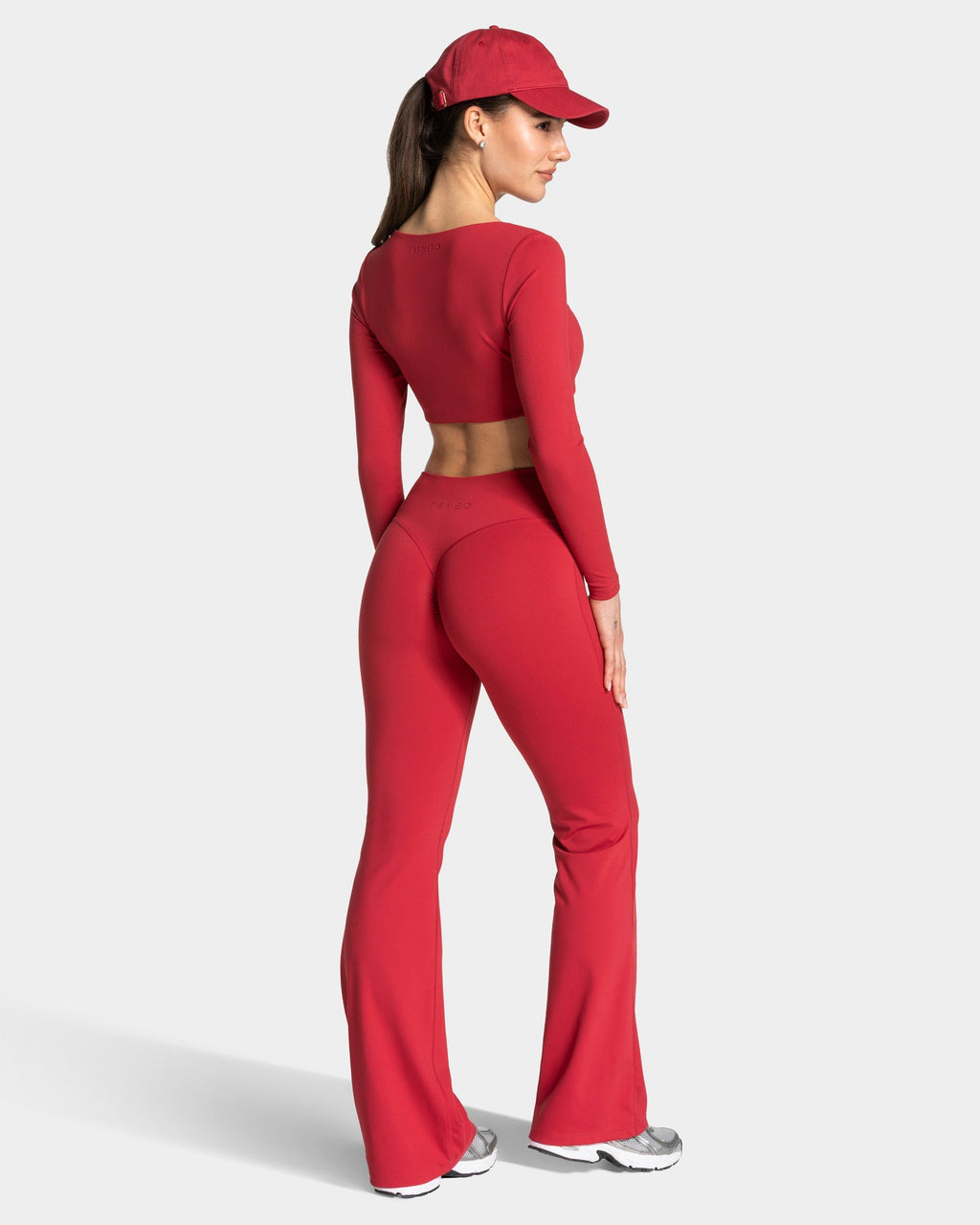 Allrounder Cropped Longsleeve "Cherry"