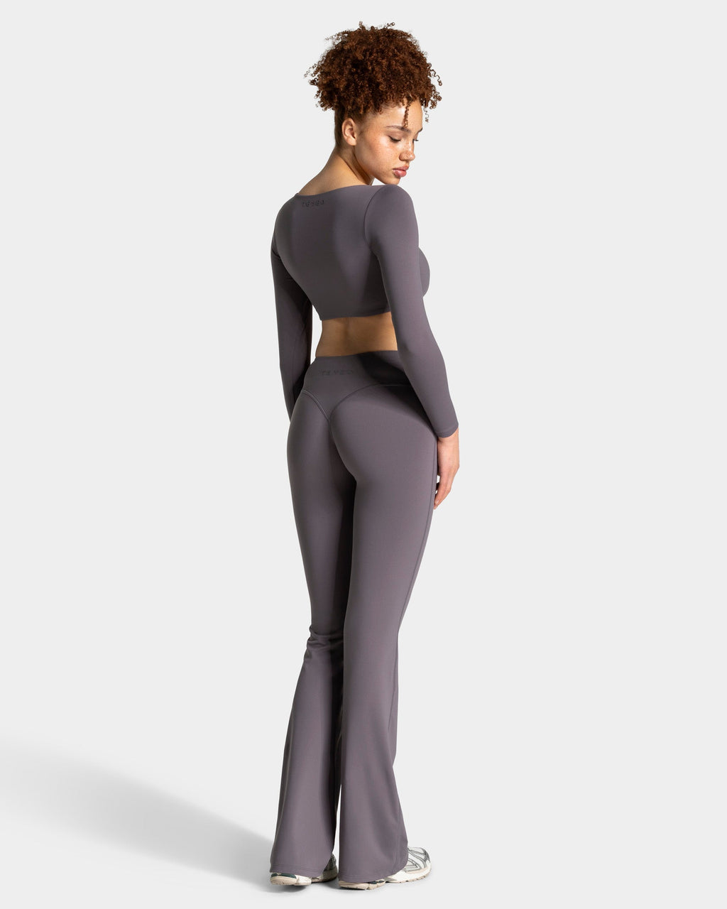 Allrounder Cropped Longsleeve "Graphit"