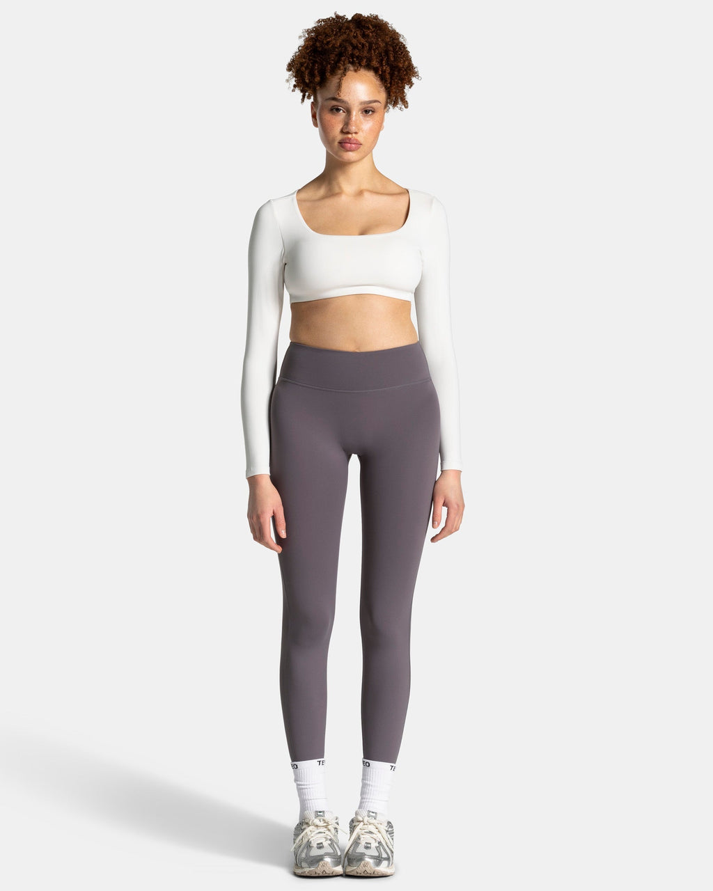 Allrounder Cropped Longsleeve "Off White"