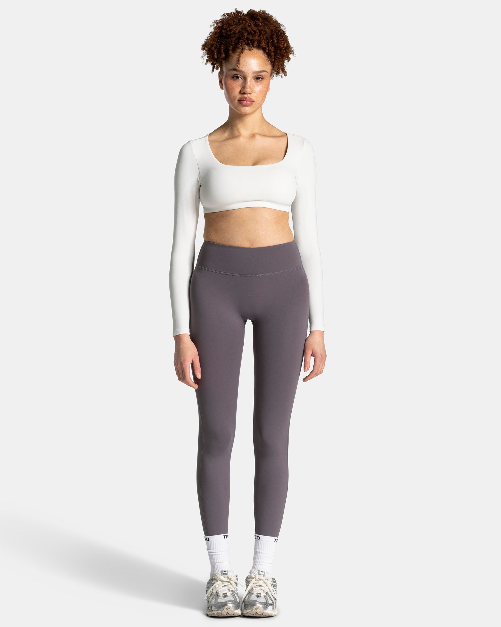 Allrounder Cropped Longsleeve "Off White"