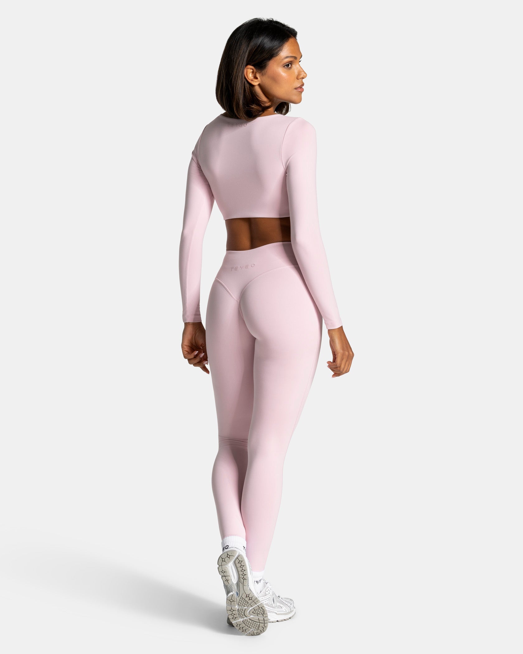 Allrounder Cropped Longsleeve "Rosa"