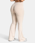 Allrounder Flared Leggings Tall "Cream"