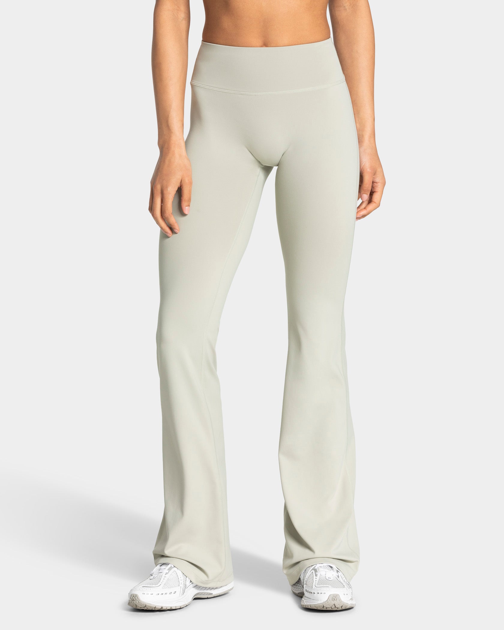 Allrounder Flared Leggings Regular "Pistachio"