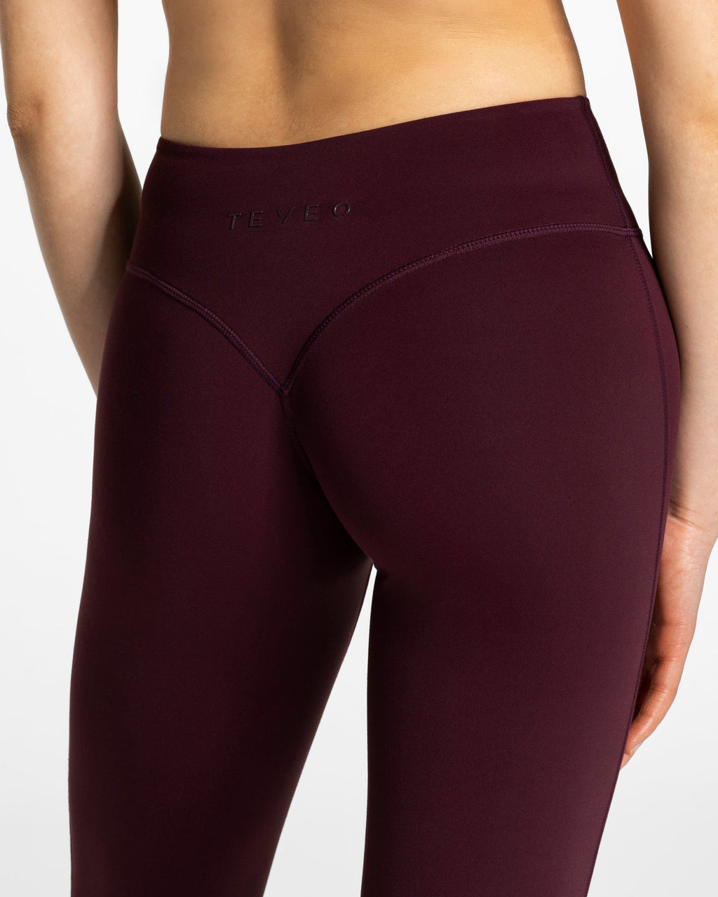Allrounder Flared Leggings Regular "Merlot"