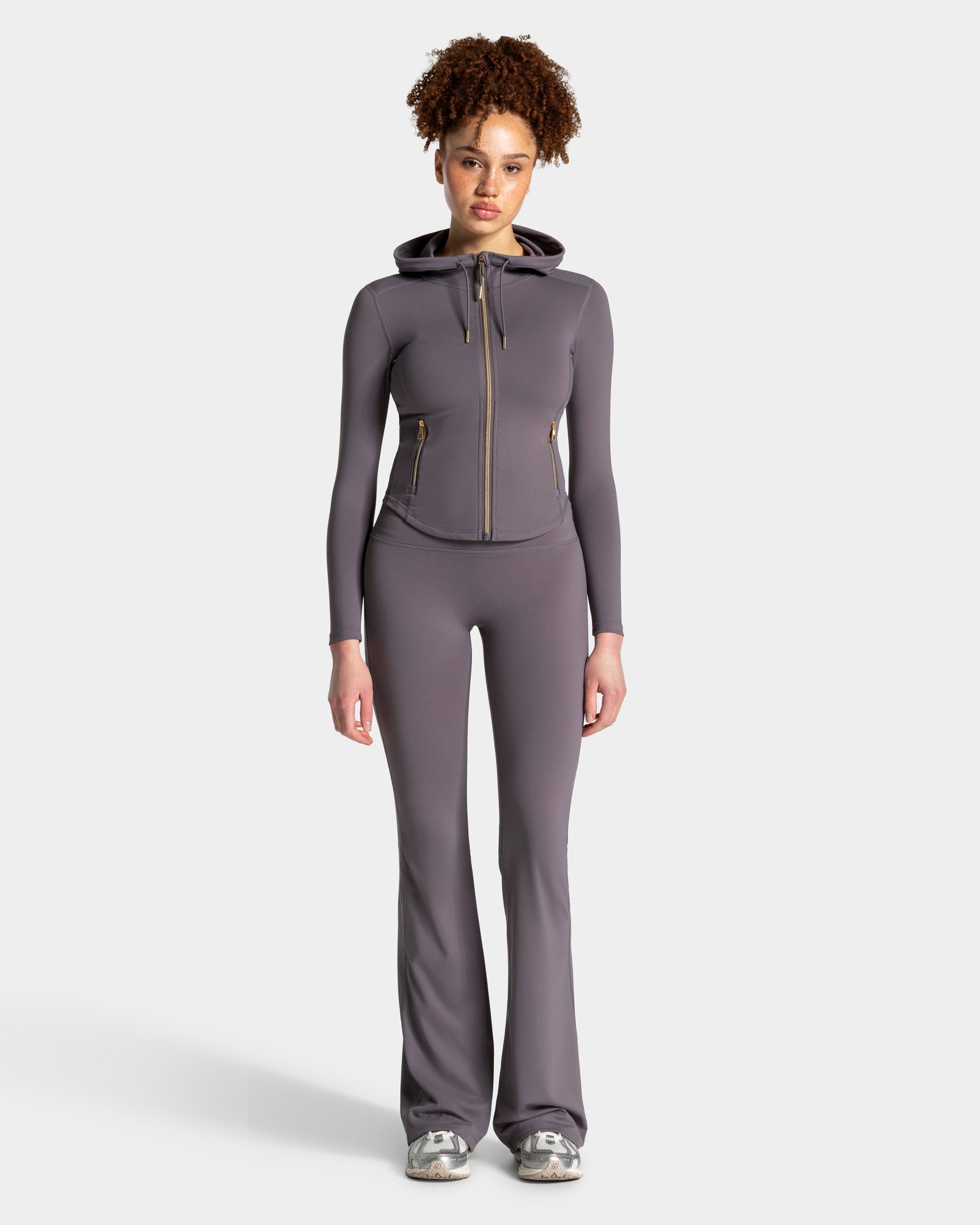 Allrounder Flared Leggings Regular "Graphit"