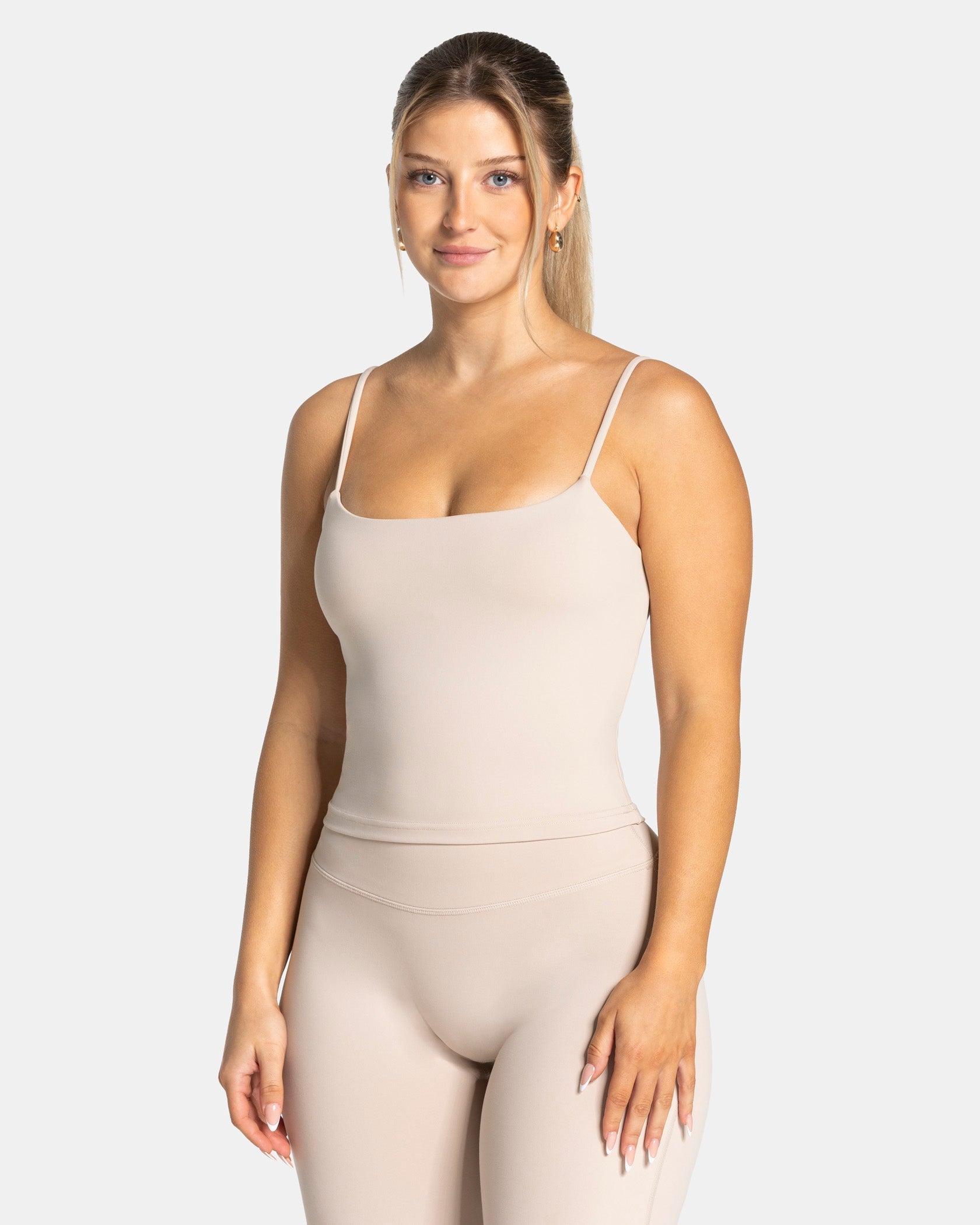 Allrounder Mid Cami Top "Cream"
