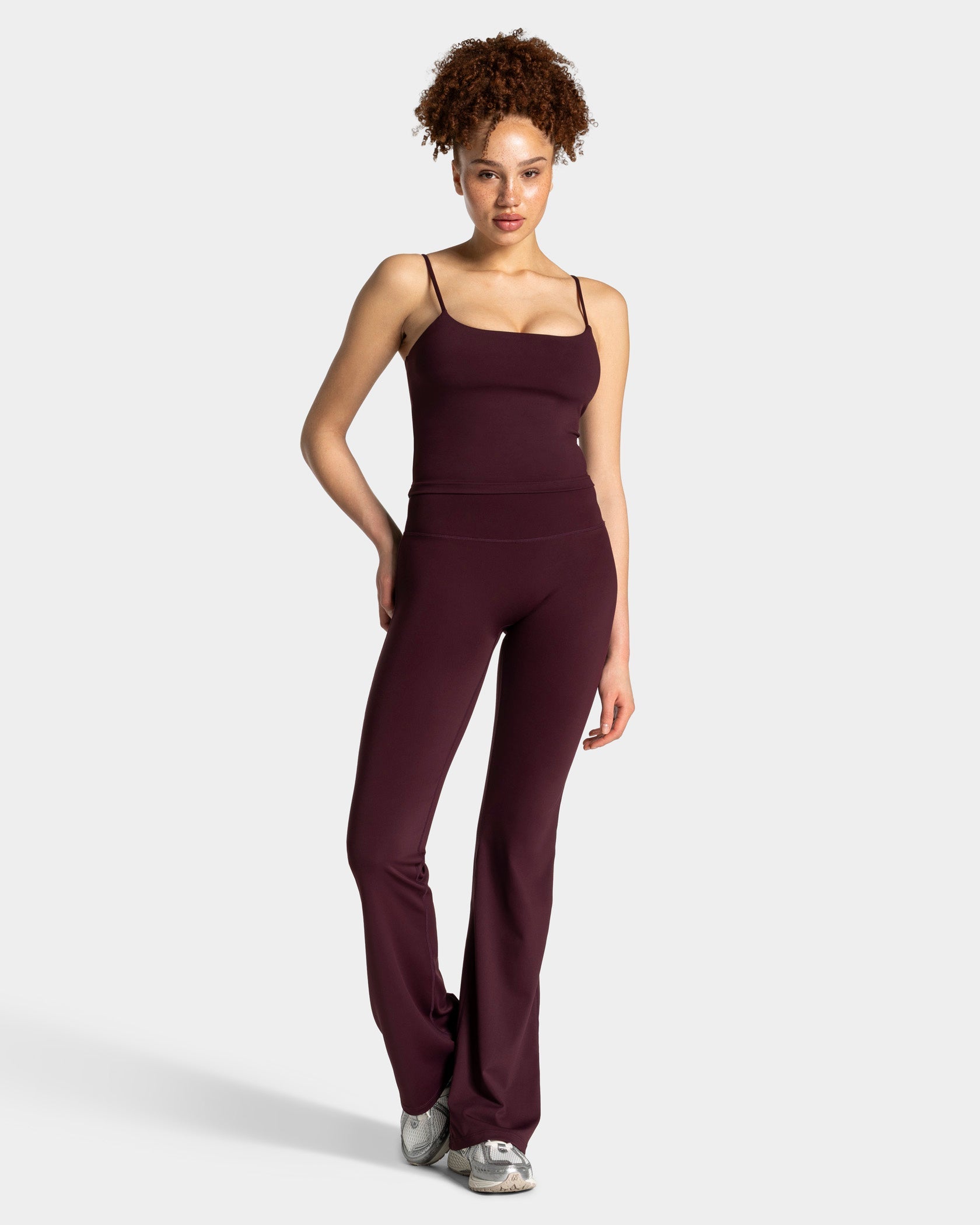 Allrounder Mid Cami Top "Merlot"
