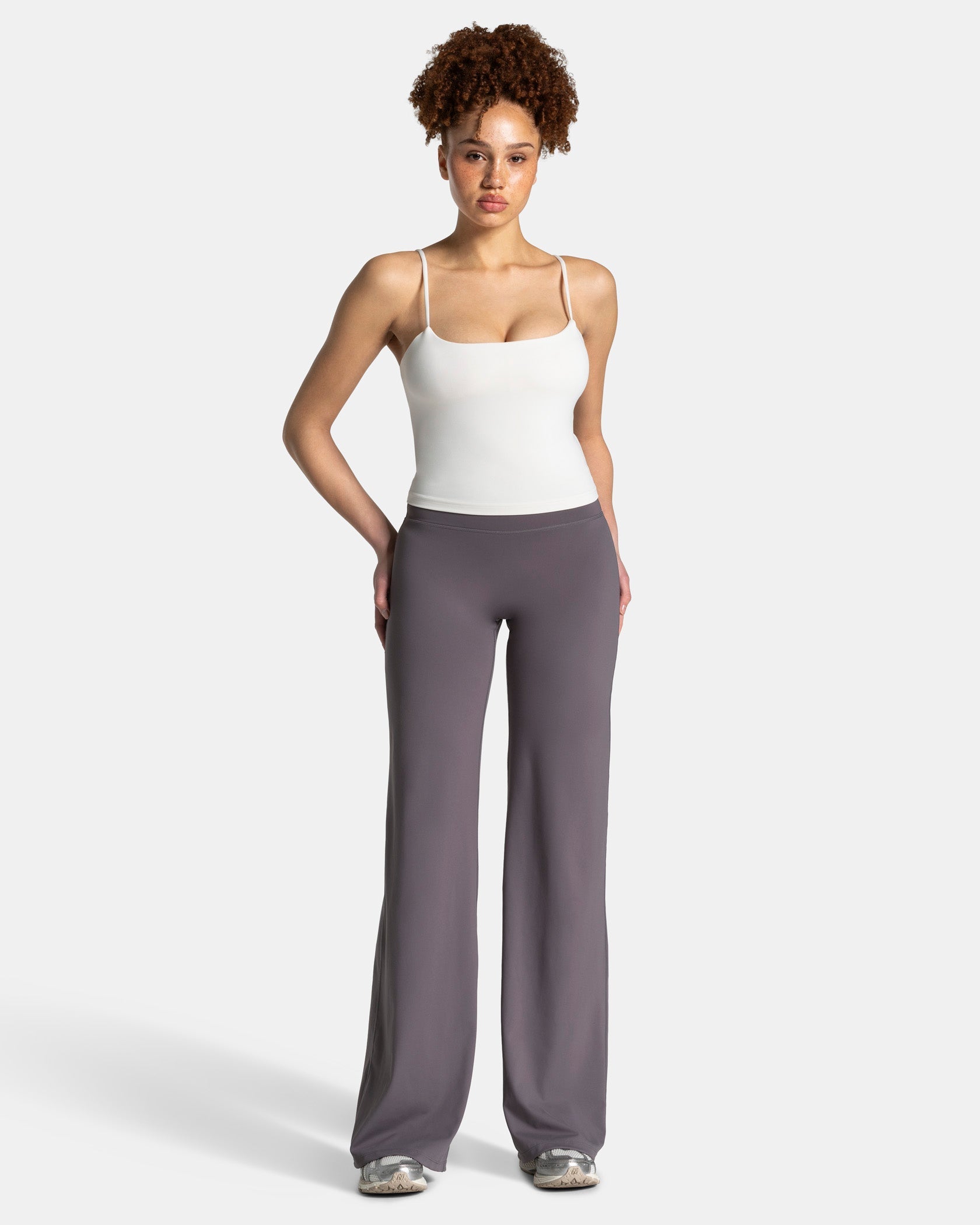 Allrounder Mid Cami Top "Off White"