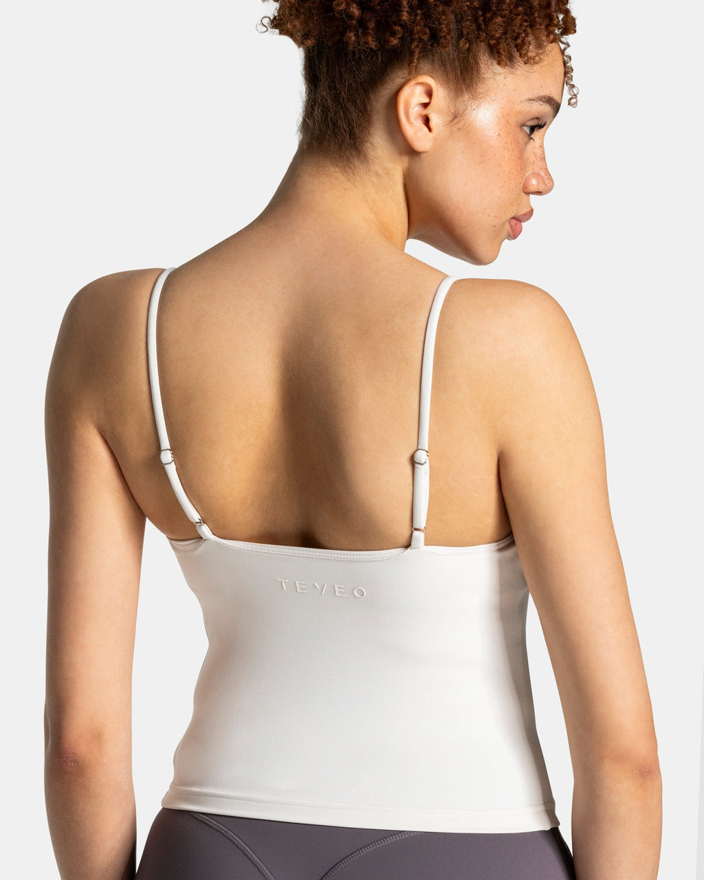 Allrounder Mid Cami Top "Off White"
