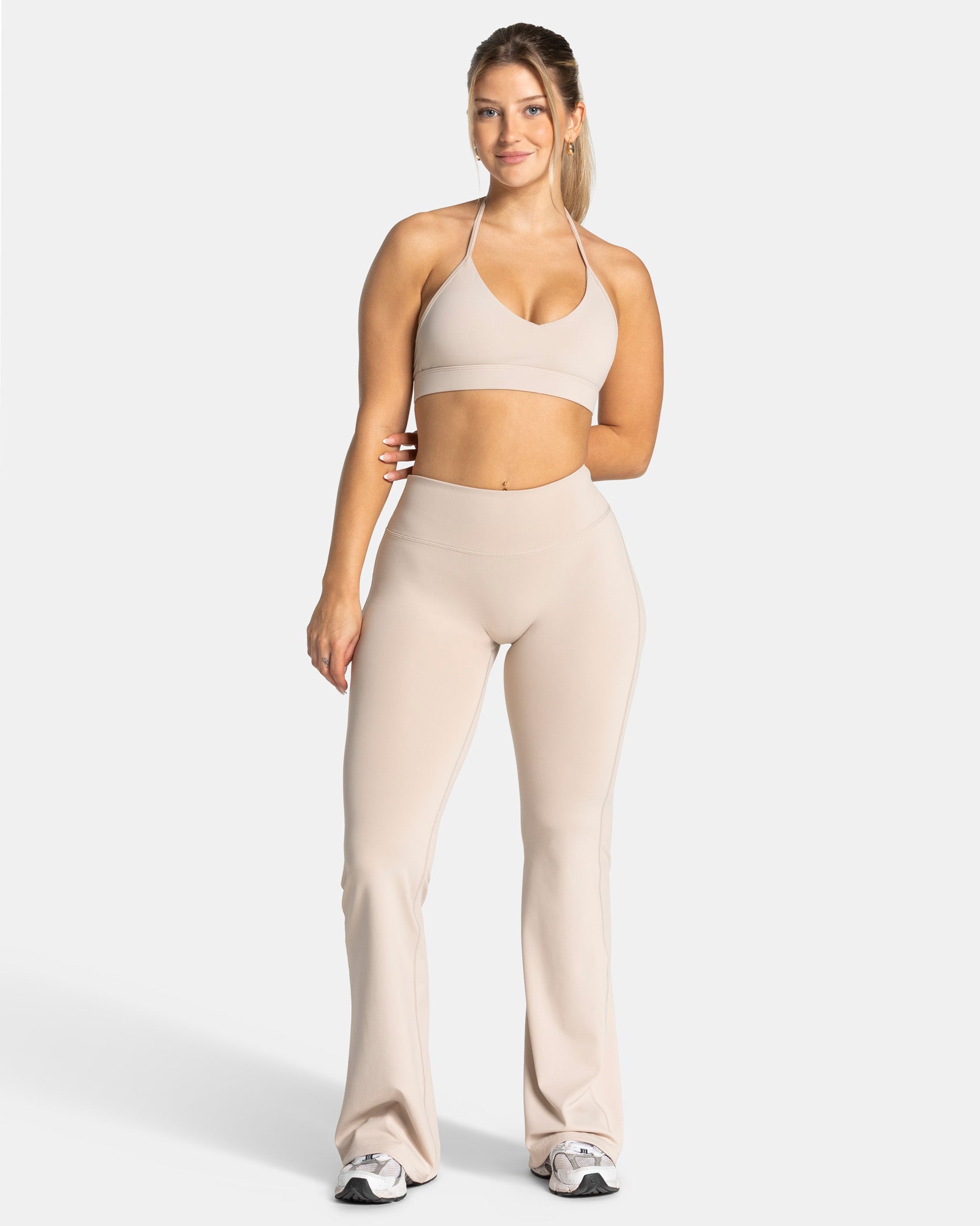 Allrounder Flared Leggings Regular "Cream"