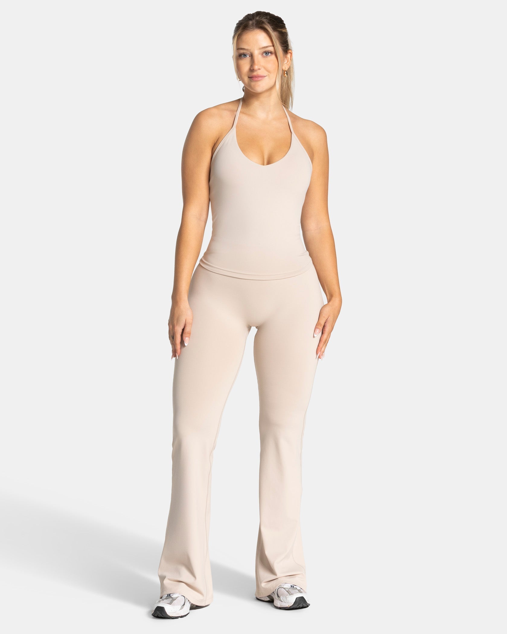 Allrounder Neckholder Cami Top "Cream"