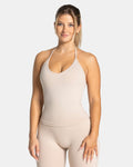 Allrounder Neckholder Cami Top "Cream"