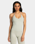 Allrounder Neckholder Cami Top "Pistachio"