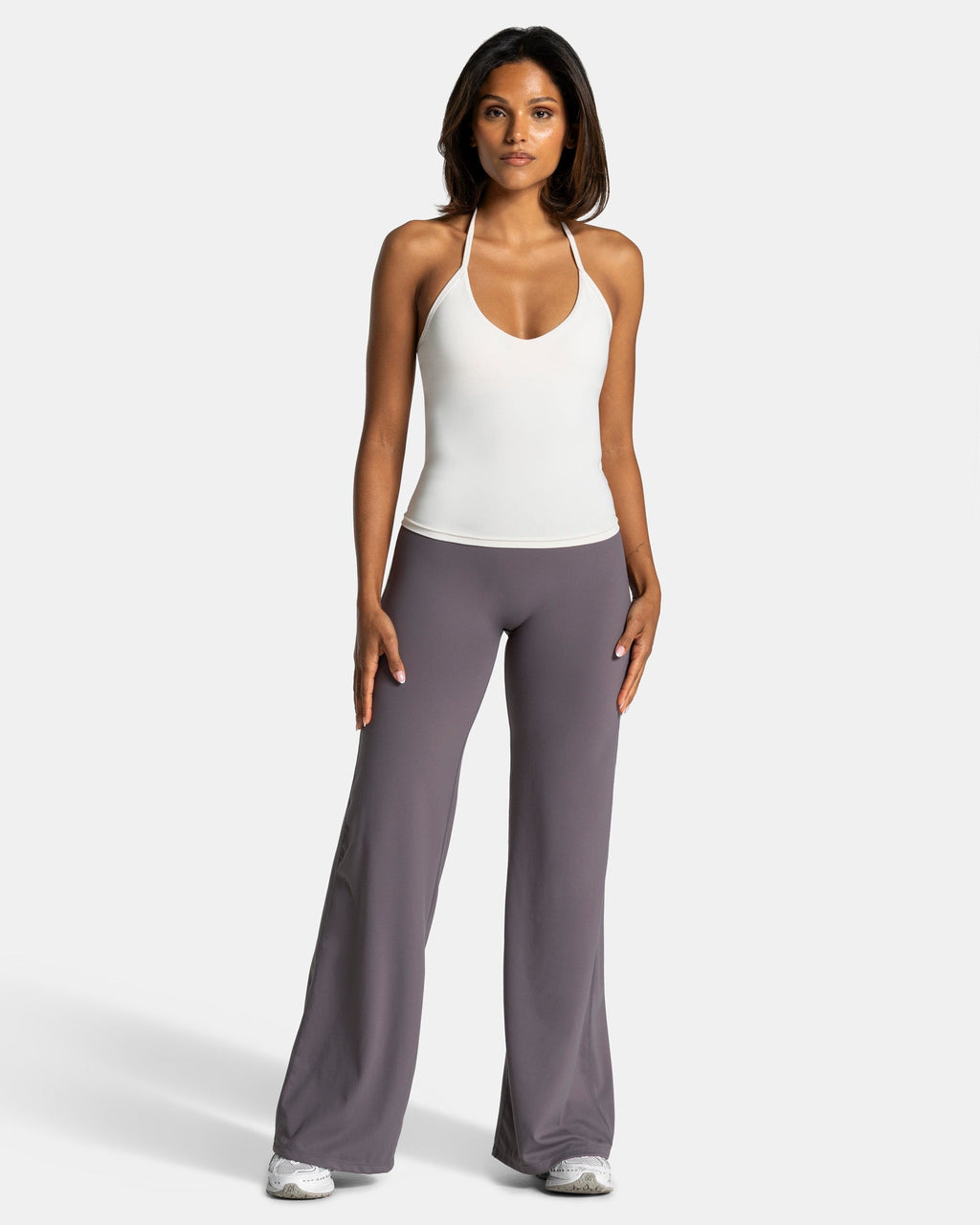 Allrounder Neckholder Cami Top "Off White"