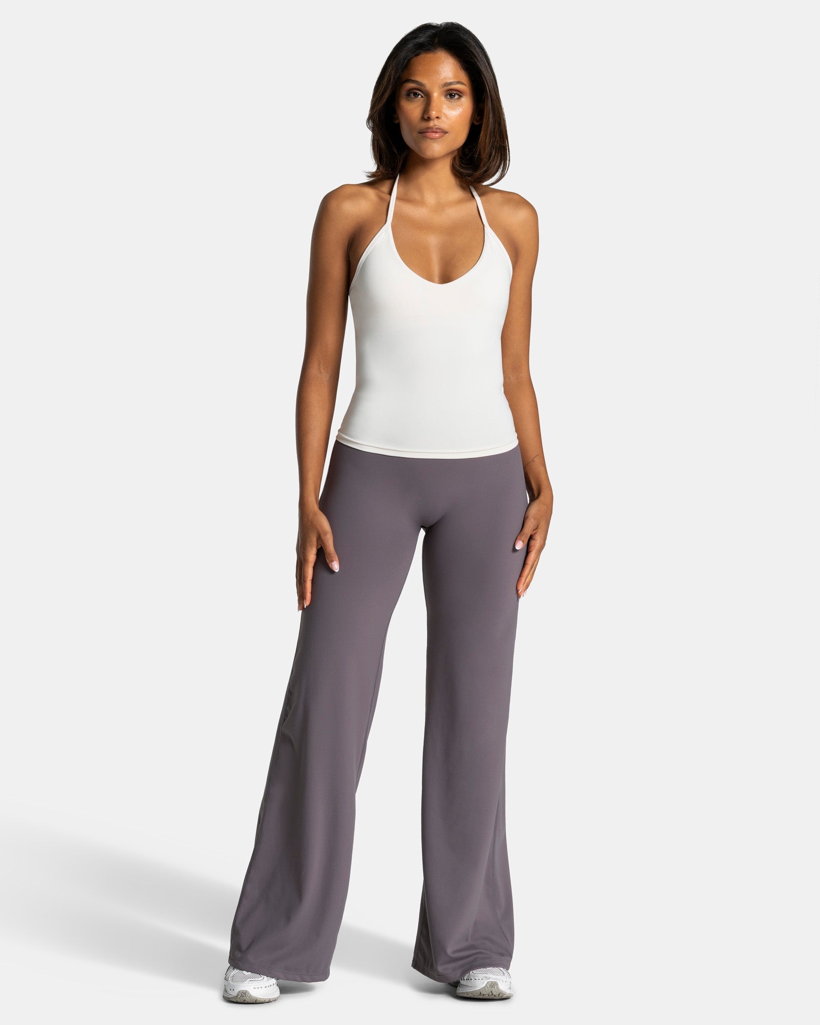 Allrounder Neckholder Cami Top "Off White"