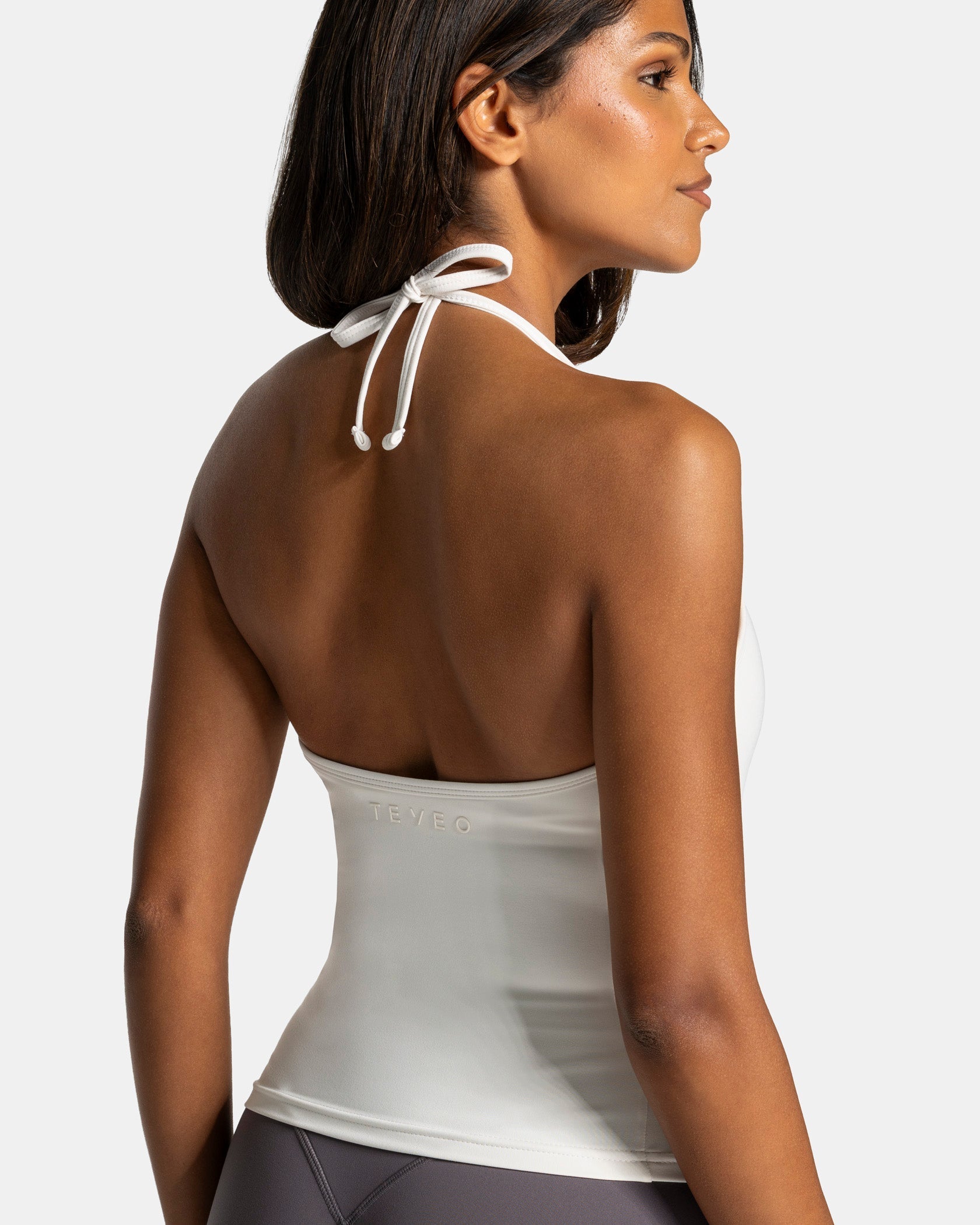 Allrounder Neckholder Cami Top "Off White"