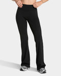 Allrounder Sculpt Scrunch Flared Leggings Regular "Schwarz"