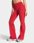 Allrounder Sculpt Scrunch Flared Leggings Tall "Cherry"