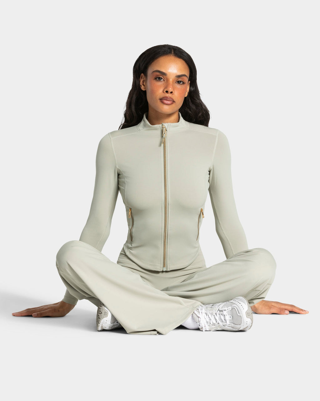 Allrounder Flared Leggings Regular "Pistachio"