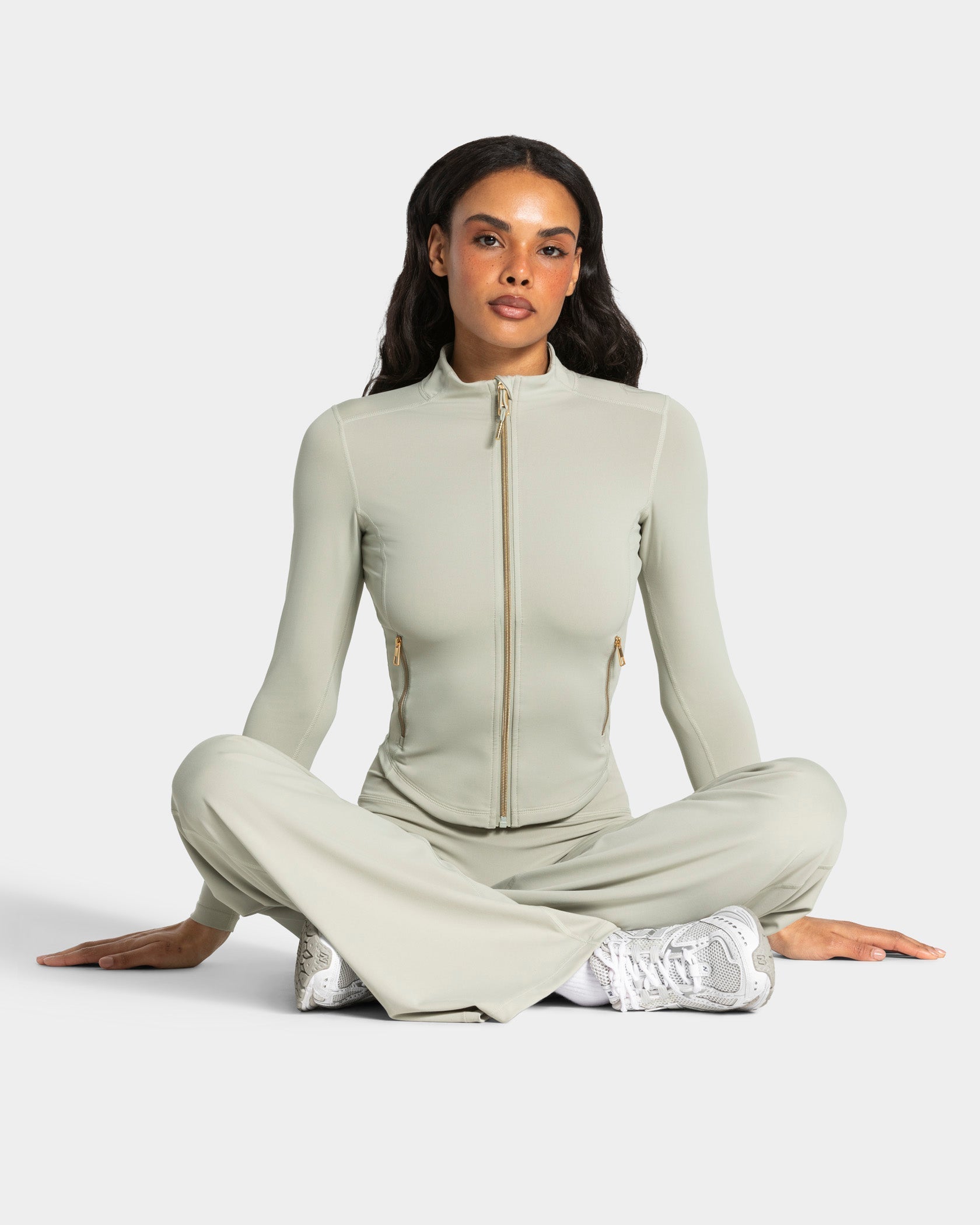 Allrounder Flared Leggings Regular "Pistachio"