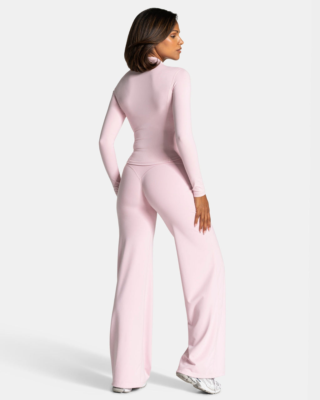 Allrounder Shaping Zip Jacke "Rosa - Gold"