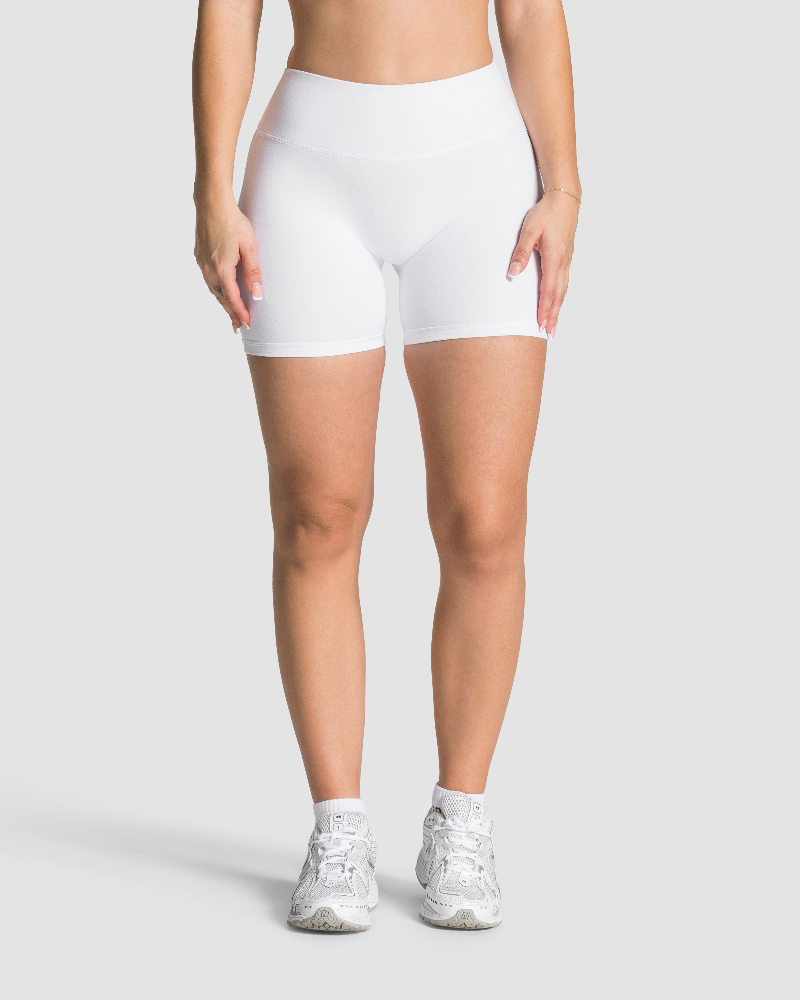 Allrounder Shorts 4 Inch "Weiß"