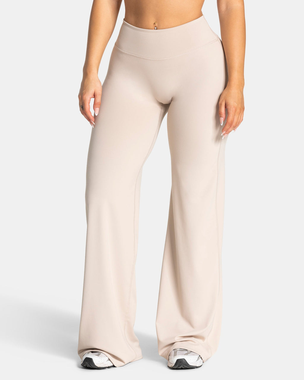 Allrounder Straight Leg Pants Regular "Cream"