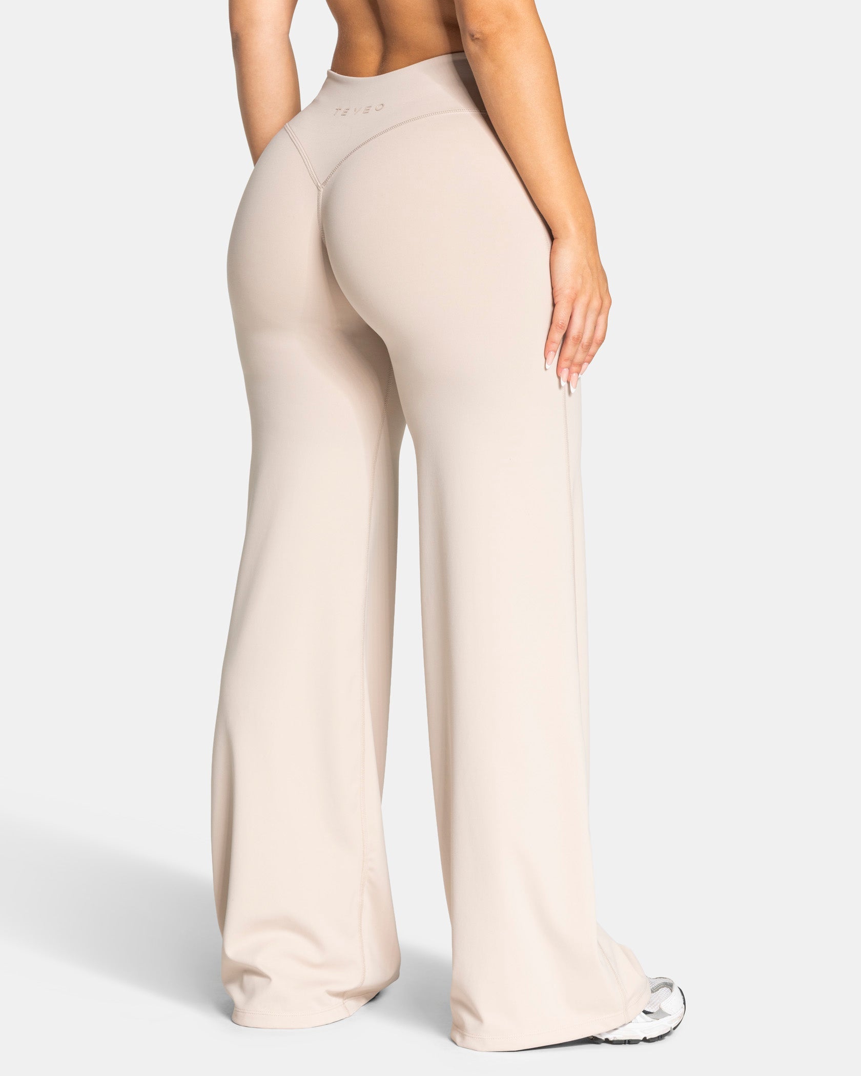 Allrounder Straight Leg Pants Tall "Cream"
