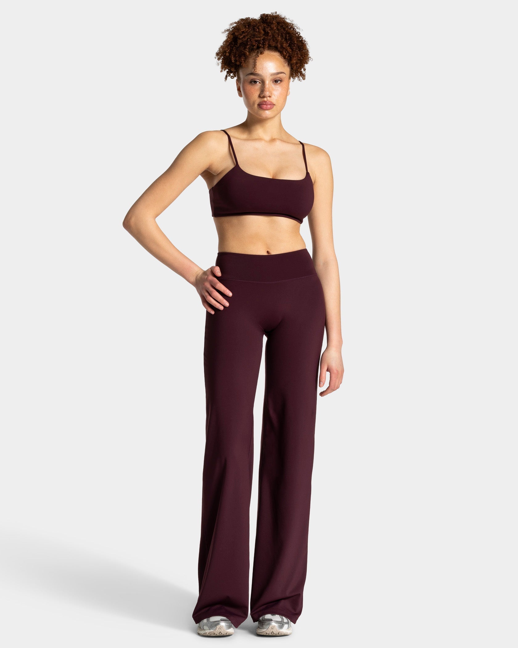 Allrounder Straight Leg Pants Regular "Merlot"