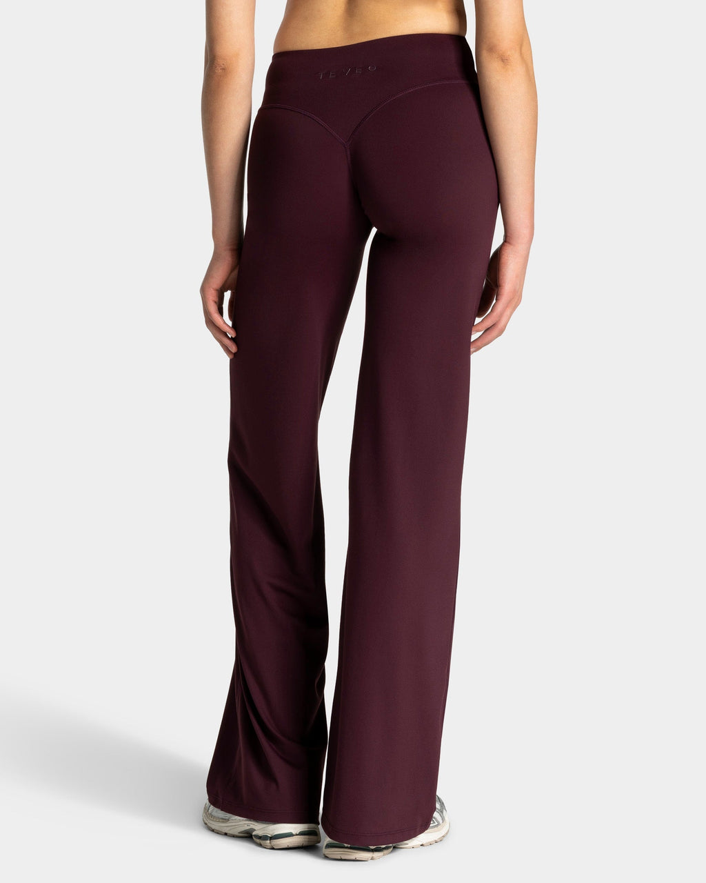 Allrounder Straight Leg Pants Regular "Merlot"