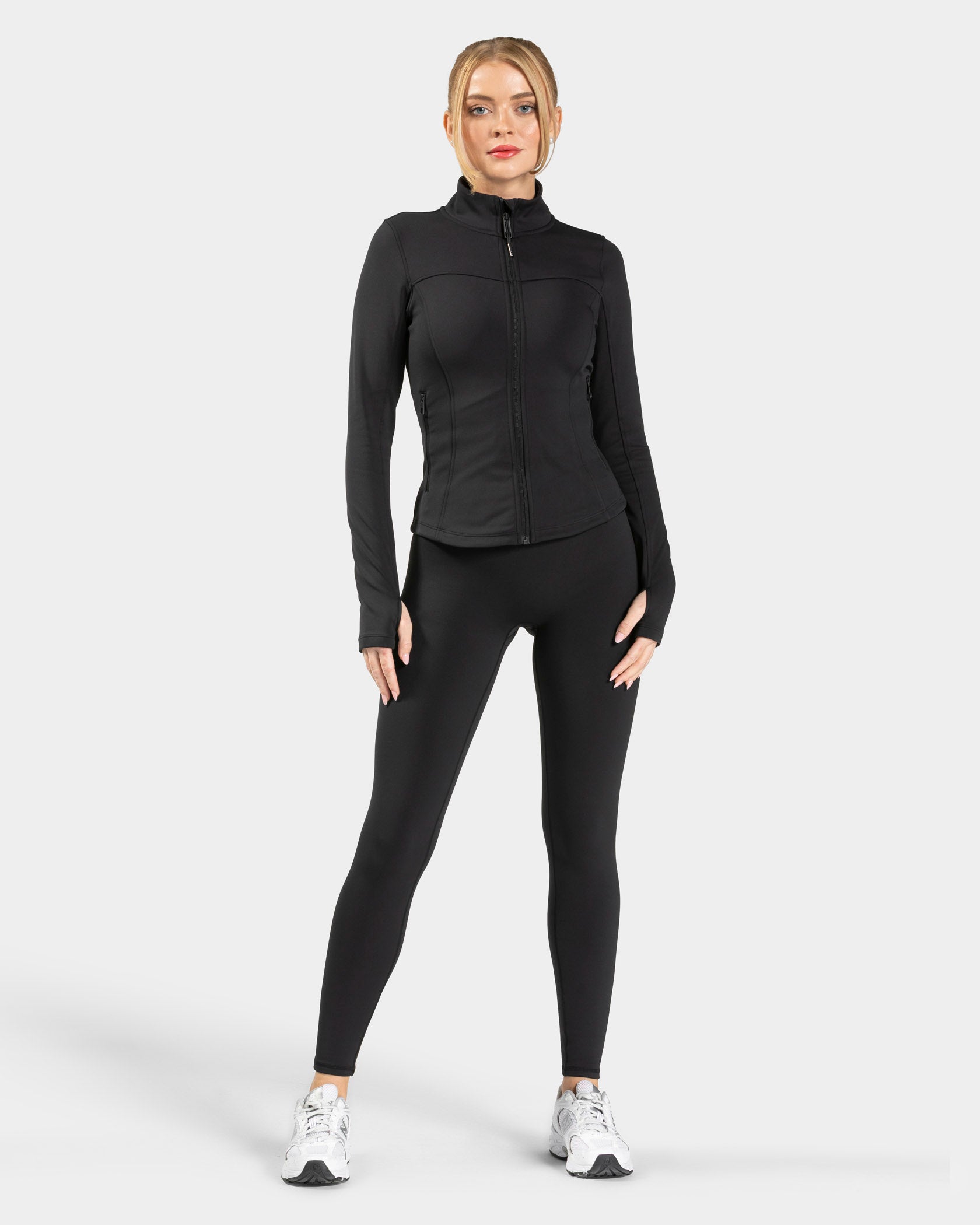 Allrounder Leggings Warm "Schwarz"