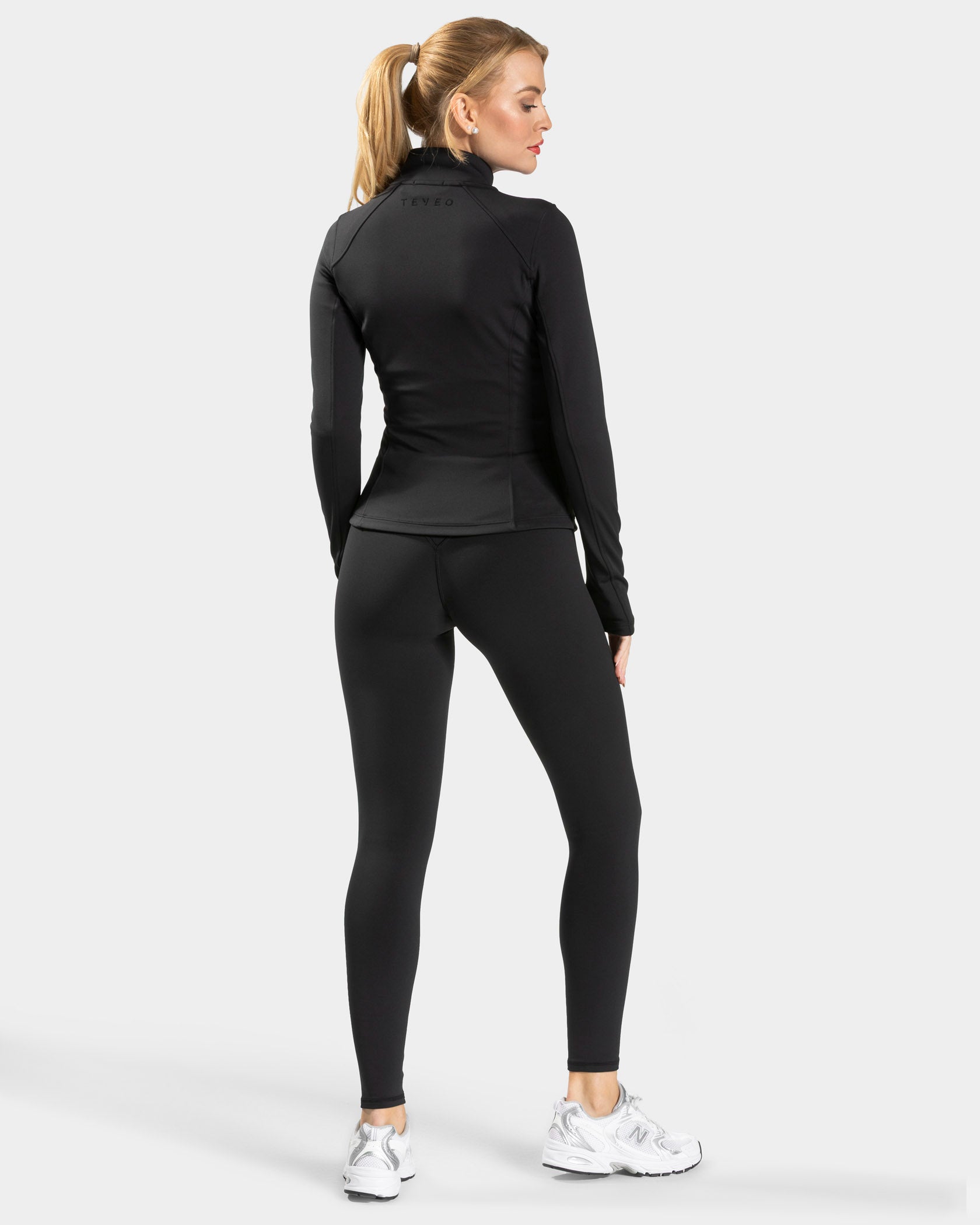 Allrounder Leggings Warm "Schwarz"