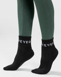 Ankle Socken (2er-Pack) "Schwarz"