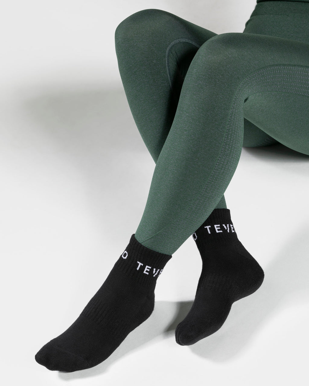 Ankle Socken (5er-Pack) "Schwarz"