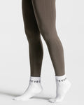 Ankle Socken (2er-Pack) "Weiß"