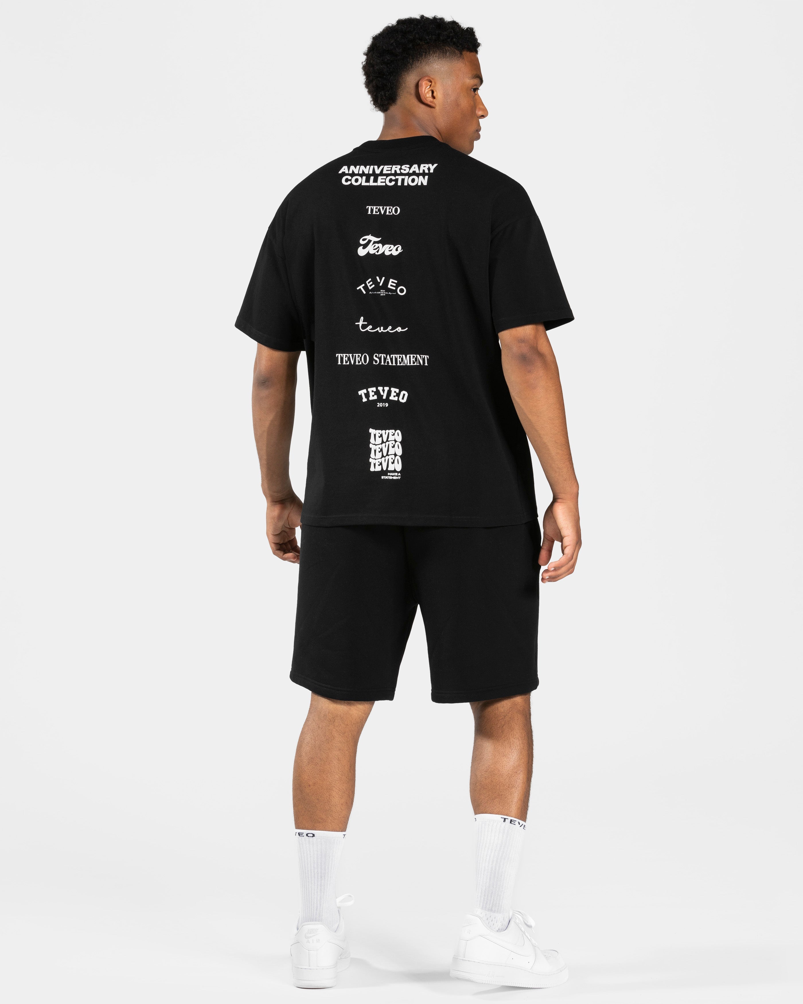 Anniversary T-Shirt "Schwarz"