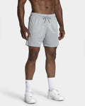 Baseline Mesh Shorts "Hellgrau"