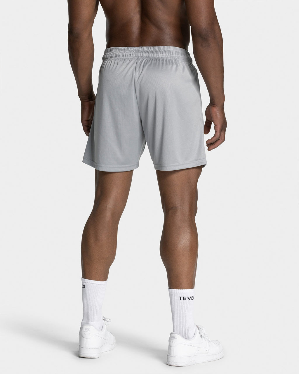 Baseline Mesh Shorts "Hellgrau"