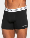 Valentine Boxershorts (3er-Pack) "Chili/Grau Meliert/Schwarz"