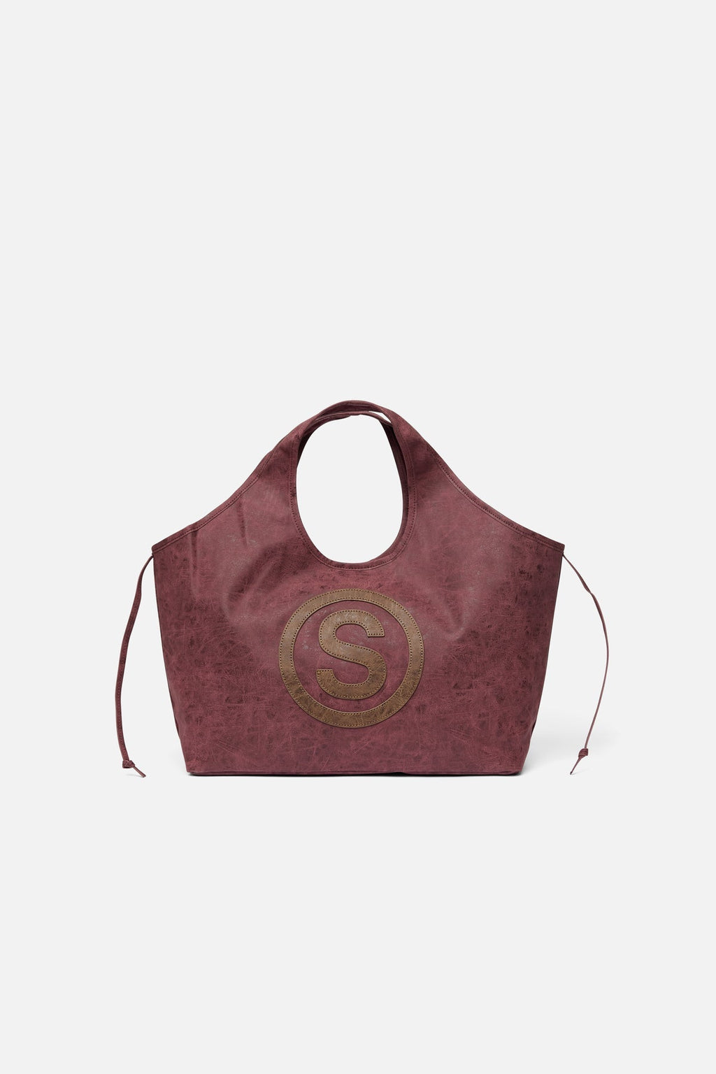 Antya Burgundy Bag