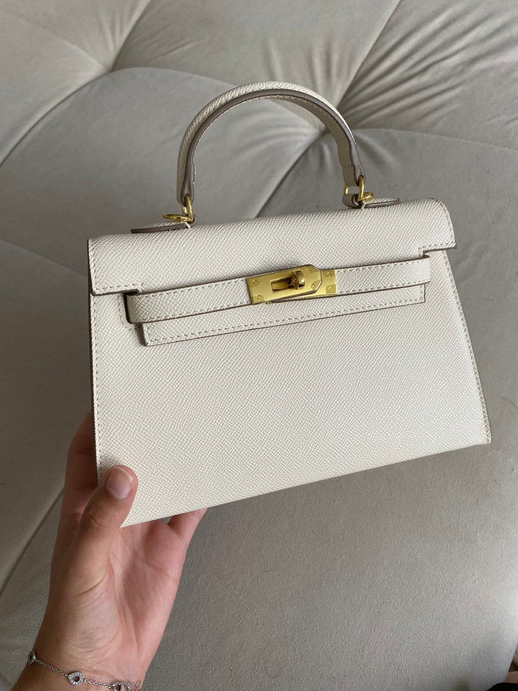 Sac Inspiration Crème Gold