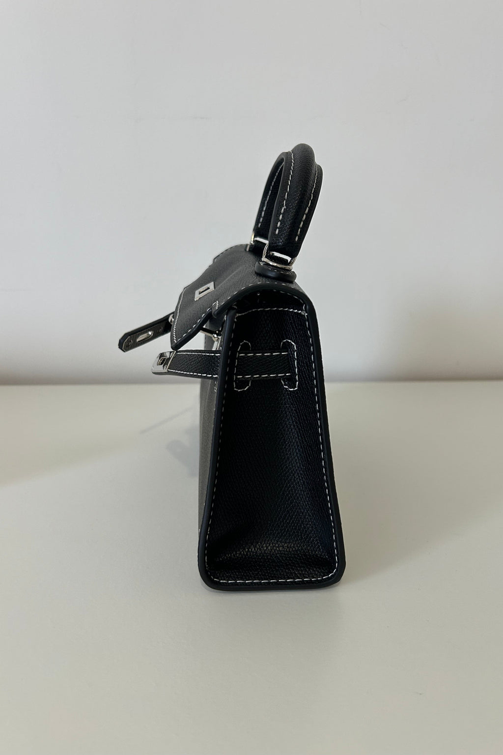 Sac Inspiration Noir Surpiqué