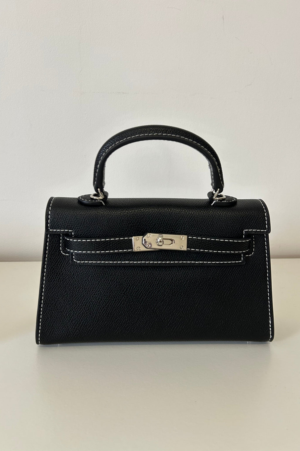 Sac Inspiration Noir Surpiqué