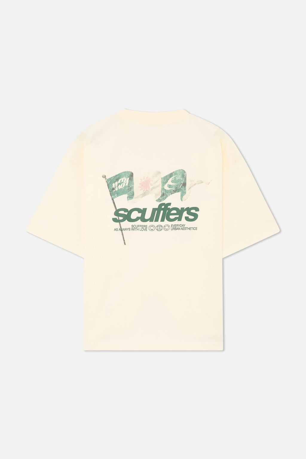 Captain Ecru T-Shirt