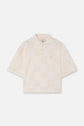 Chess Ecru Polo