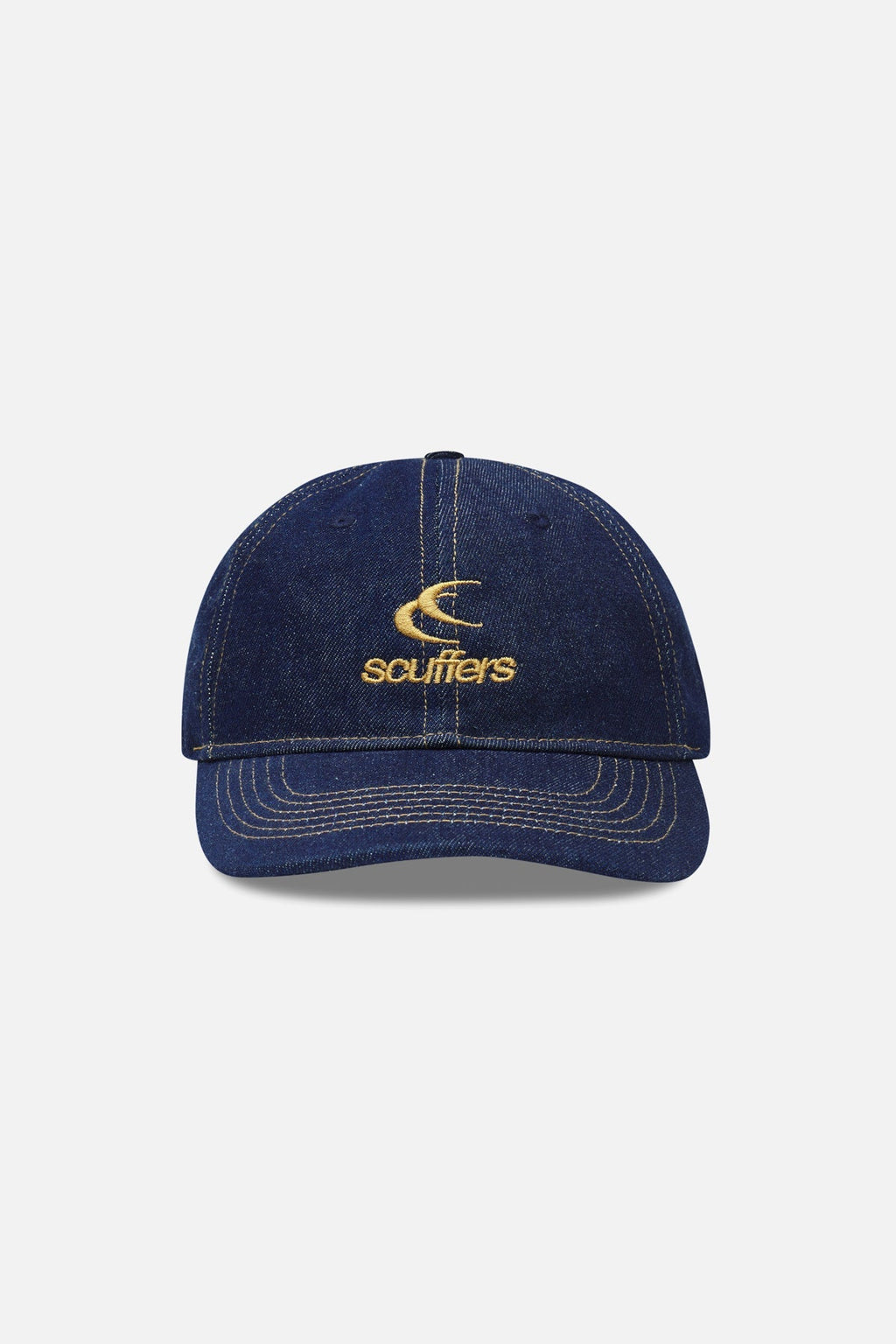 Classic Blue Denim Cap