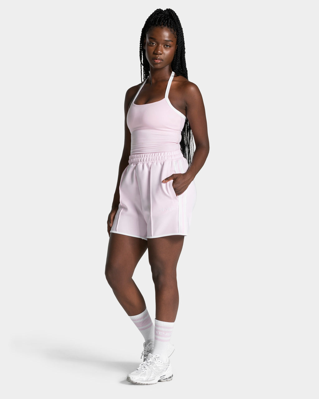Club Neckholder Top "Blossom"